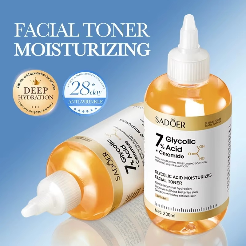 Essence Serum Toner - Tónico Facial con Ácido Glicólico SADOER,