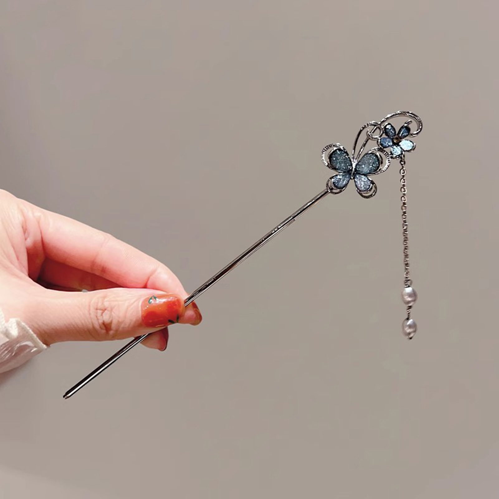 Hanbok Hair Pin - Horquillas para el cabello con borlas