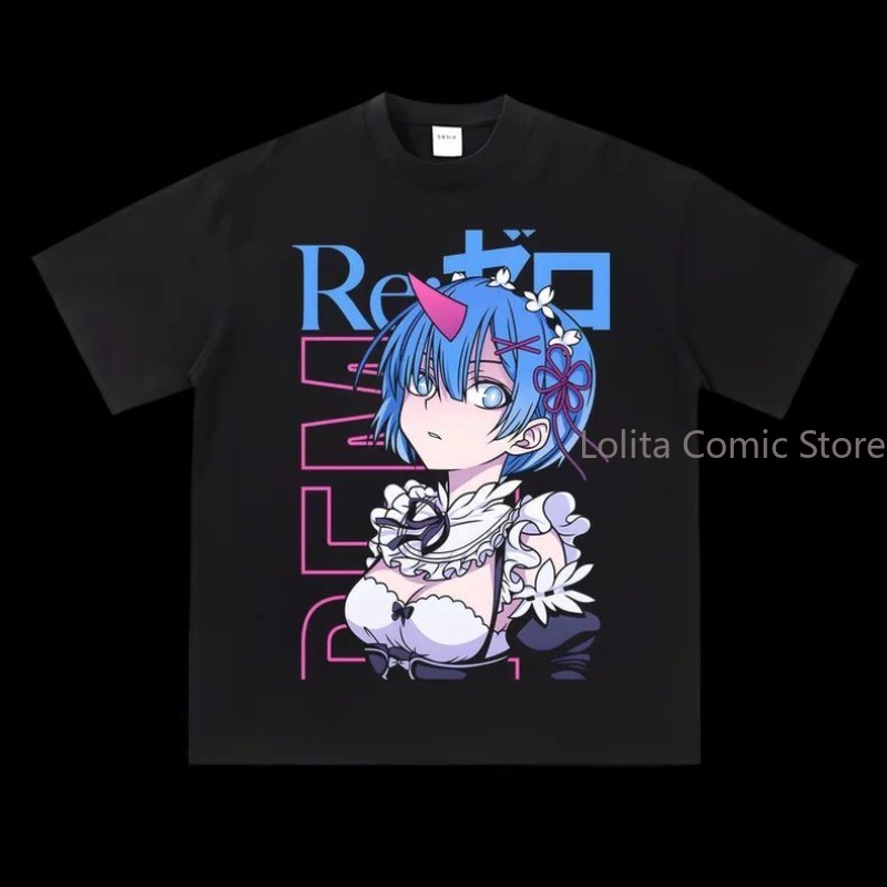 South Korea Lifestyle - Camiseta de Manga Corta con Diseño