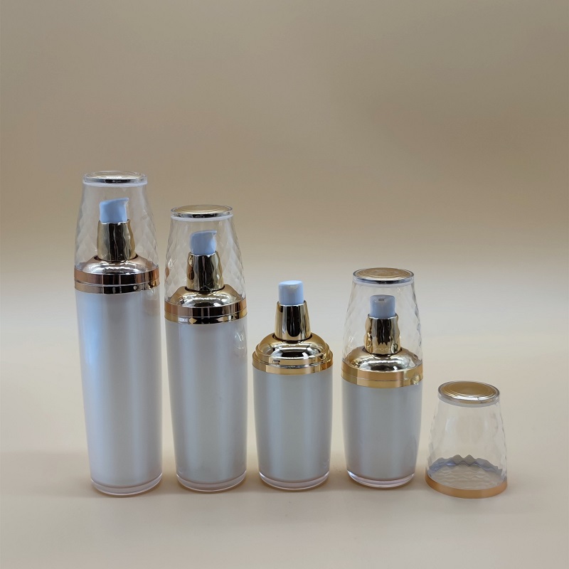 Essence Serum Toner - Botella con bomba acrílica en forma