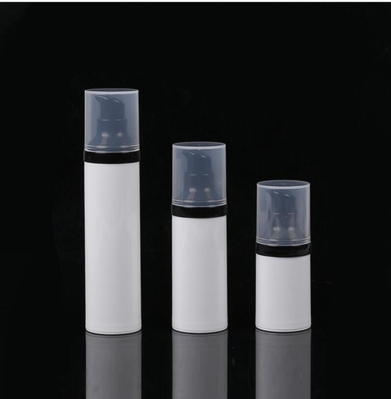 Essence Serum Toner - Botella sin aire blanca de 15ML,