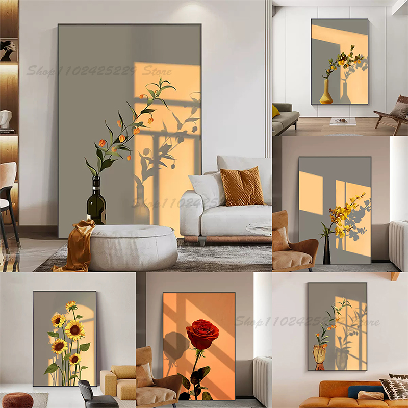 Korean Arts And Lifestyle - Póster nórdico moderno para decoración del