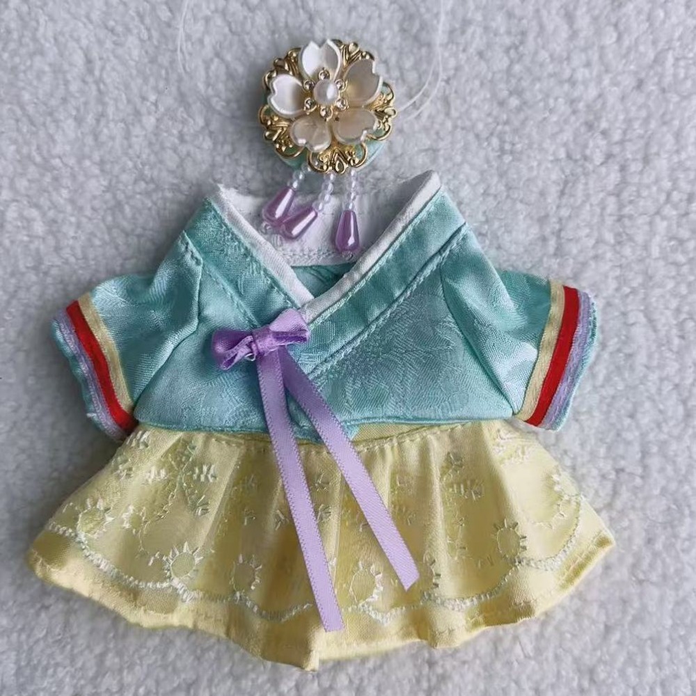 Korean Lifestyle Game - Ropa para muñecas Labubu de 15/17cm,