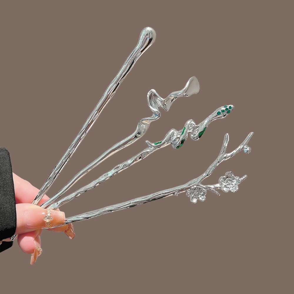 Hanbok Hair Pin - Nuevo Pasador de Pelo de Metal