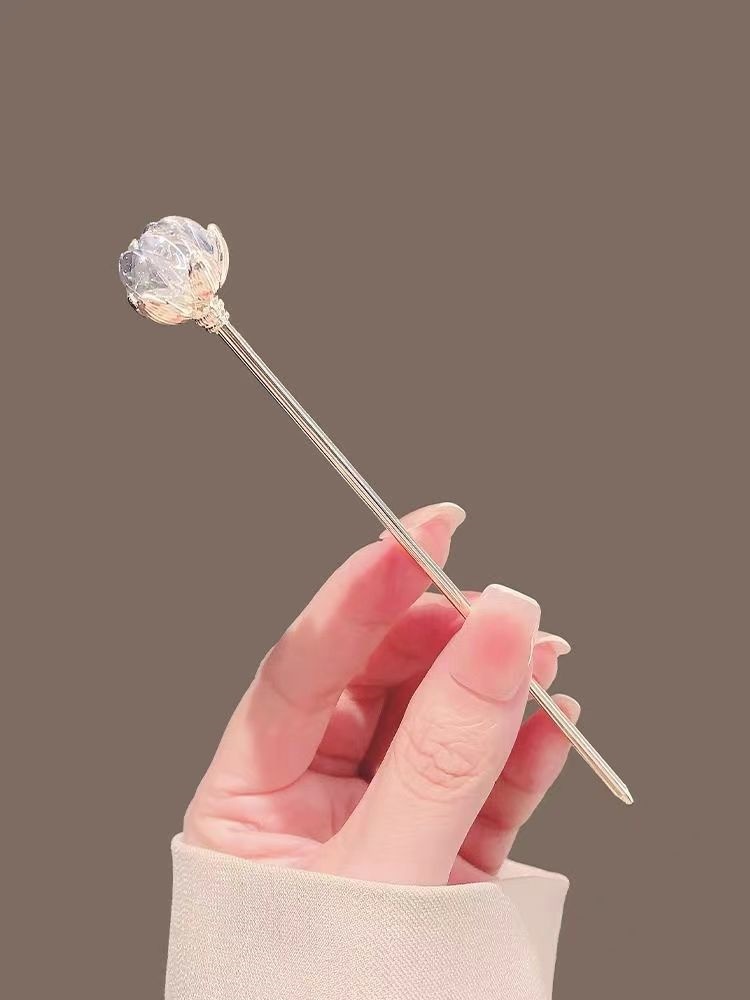 Hanbok Hair Pin - Pasador de Pelo de Loto de