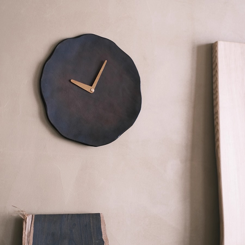 Korean Arts And Lifestyle - Reloj De Pared estético De diseño,