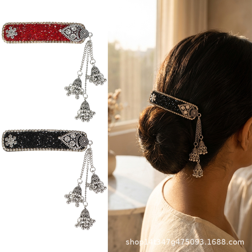 Hanbok Hair Pin - Pasadores de Pelo con Borlas y