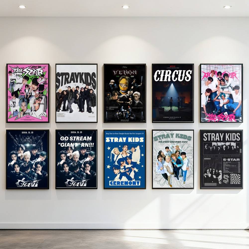 Póster Artístico del Grupo de  - Korean Arts And Lifestyle reseña y precio