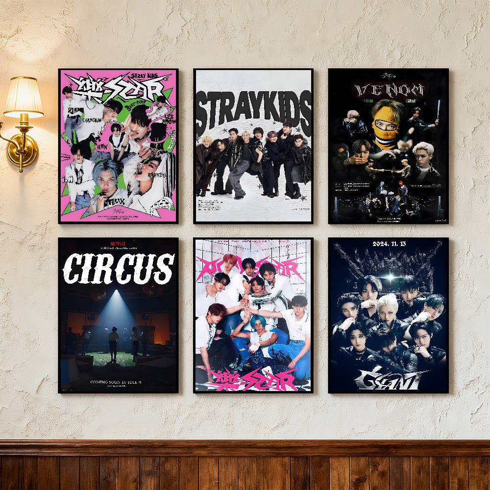 Póster Artístico del Grupo de  - Korean Arts And Lifestyle reseña y precio