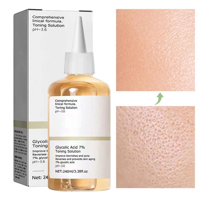 Tónico facial exfoliante de 10 - Essence Serum Toner reseña y precio