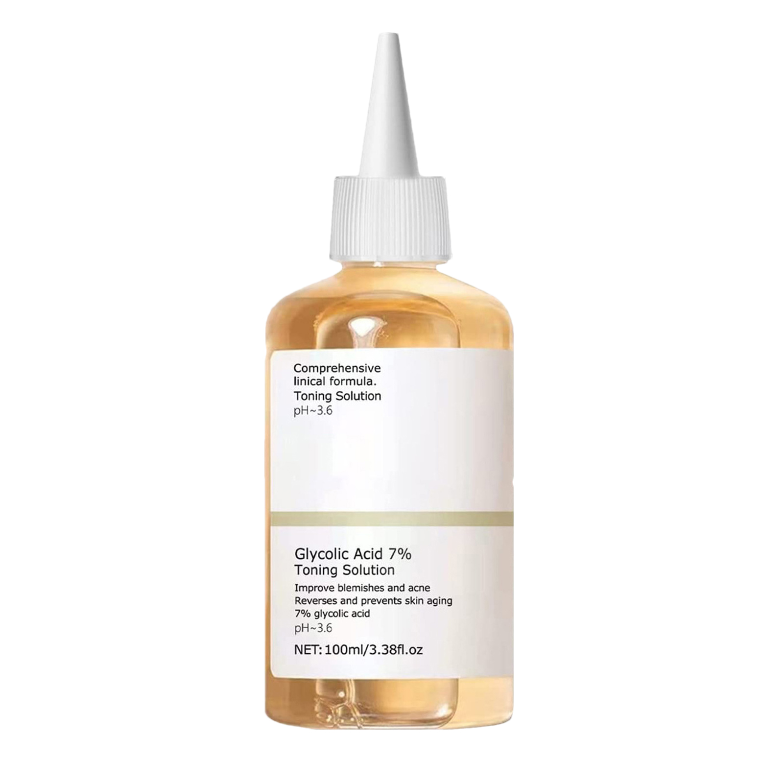 Ácido glicólico 7% tóner nutri - Essence Serum Toner reseña y precio