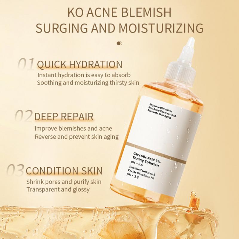 Ácido glicólico 7% tóner nutri - Essence Serum Toner reseña y precio