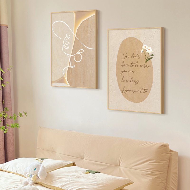 Pintura en lienzo de arte line - Korean Arts And Lifestyle reseña y precio