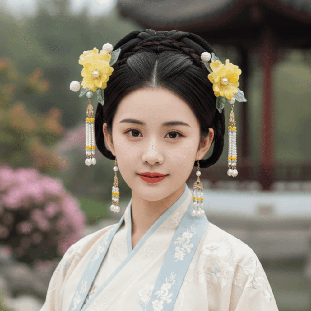 Conjunto de horquillas de esti - Hanbok Hair Pin reseña y precio