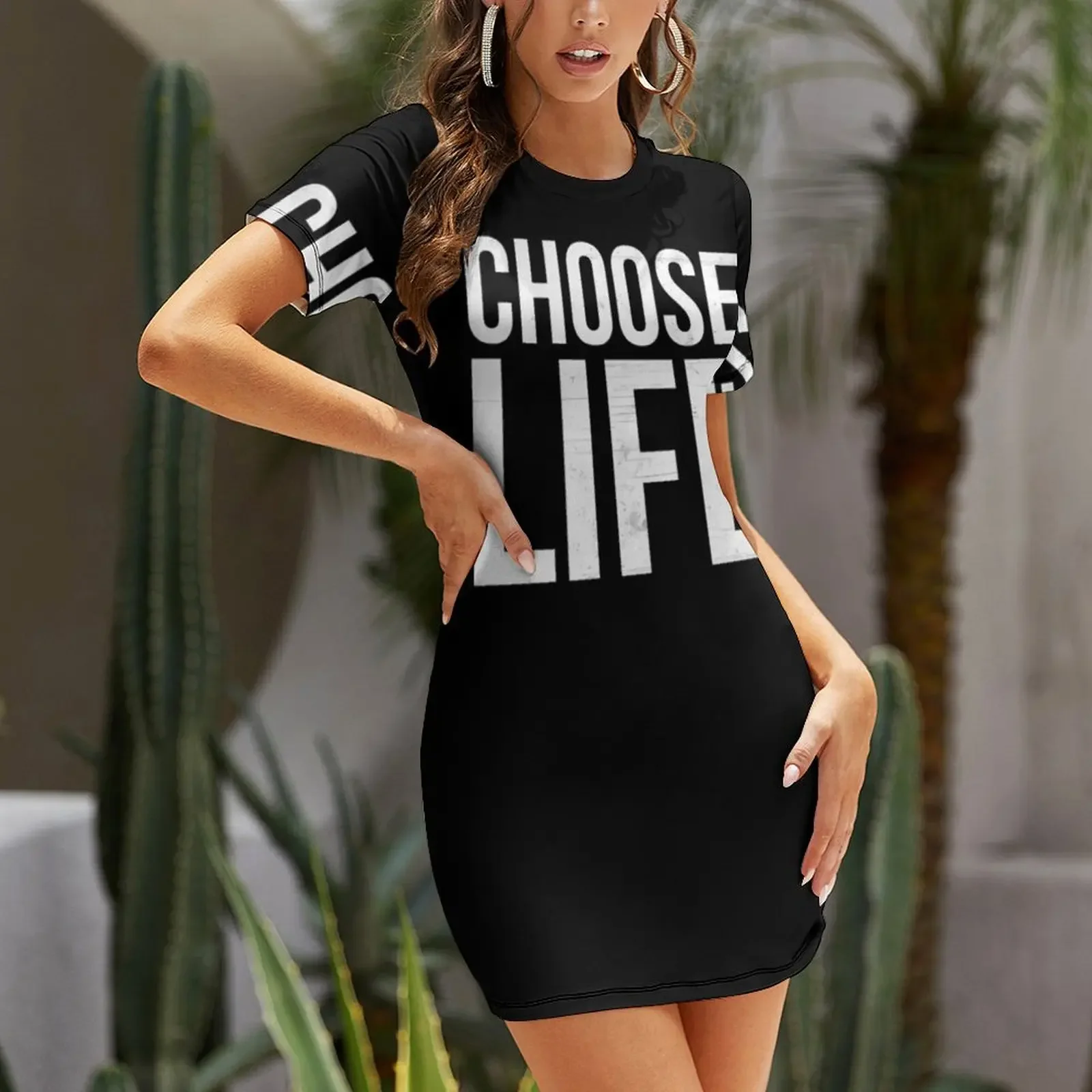 Camiseta Wham choose life, ves - Korean Lifestyle Trends reseña y precio
