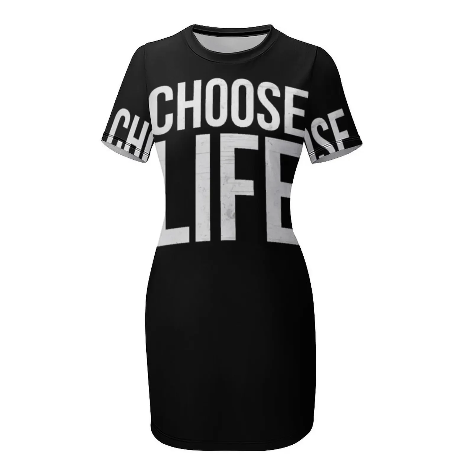Camiseta Wham choose life, ves - Korean Lifestyle Trends reseña y precio