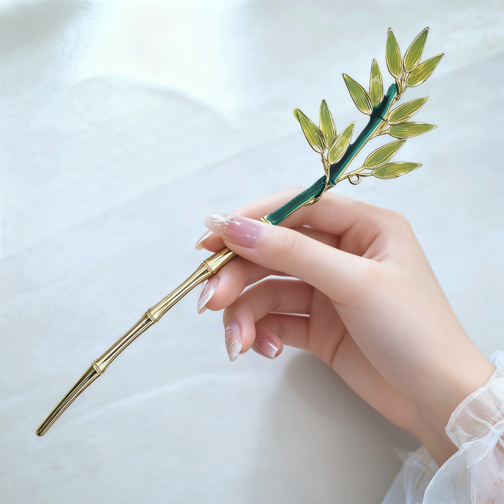 Horquilla de aleación esmaltad - Hanbok Hair Pin reseña y precio