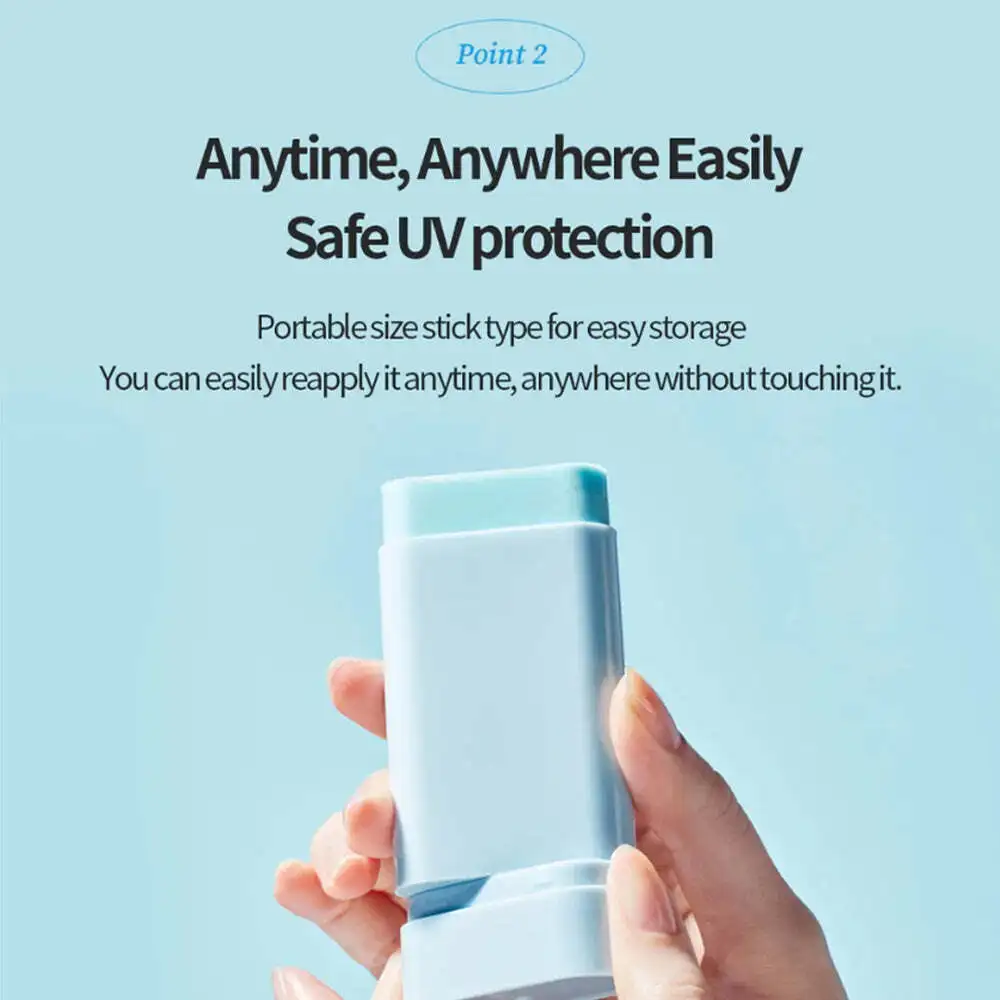 Protector Solar en Barra Tocob - Sunstick Korean Spf reseña y precio