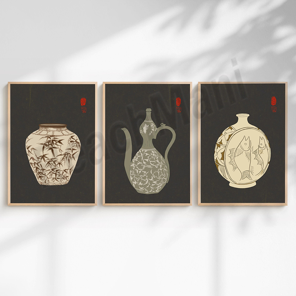 Arte inspirado en el tesoro na - Korean Arts And Lifestyle reseña y precio