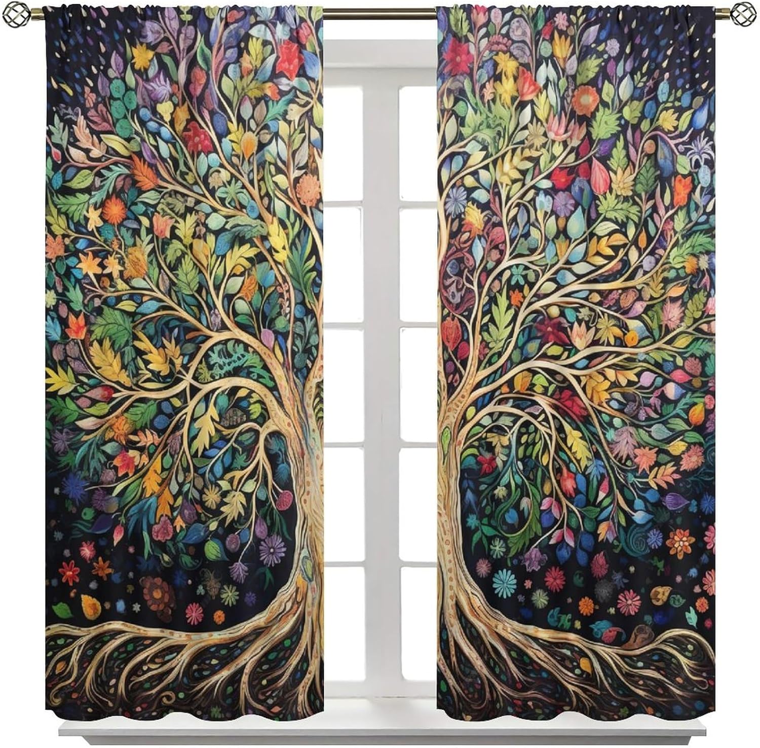 Cortinas Árbol de la Vida, Cor - Korean Arts And Lifestyle reseña y precio