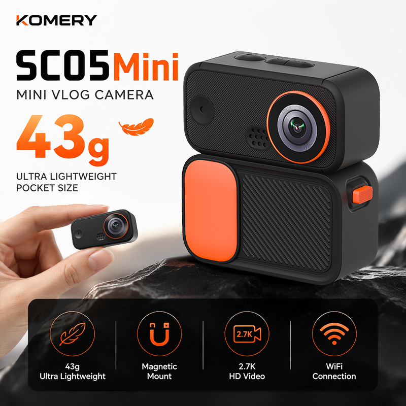 Mini Cámara Digital Magnética  - Korean Lifestyle Vlog reseña y precio