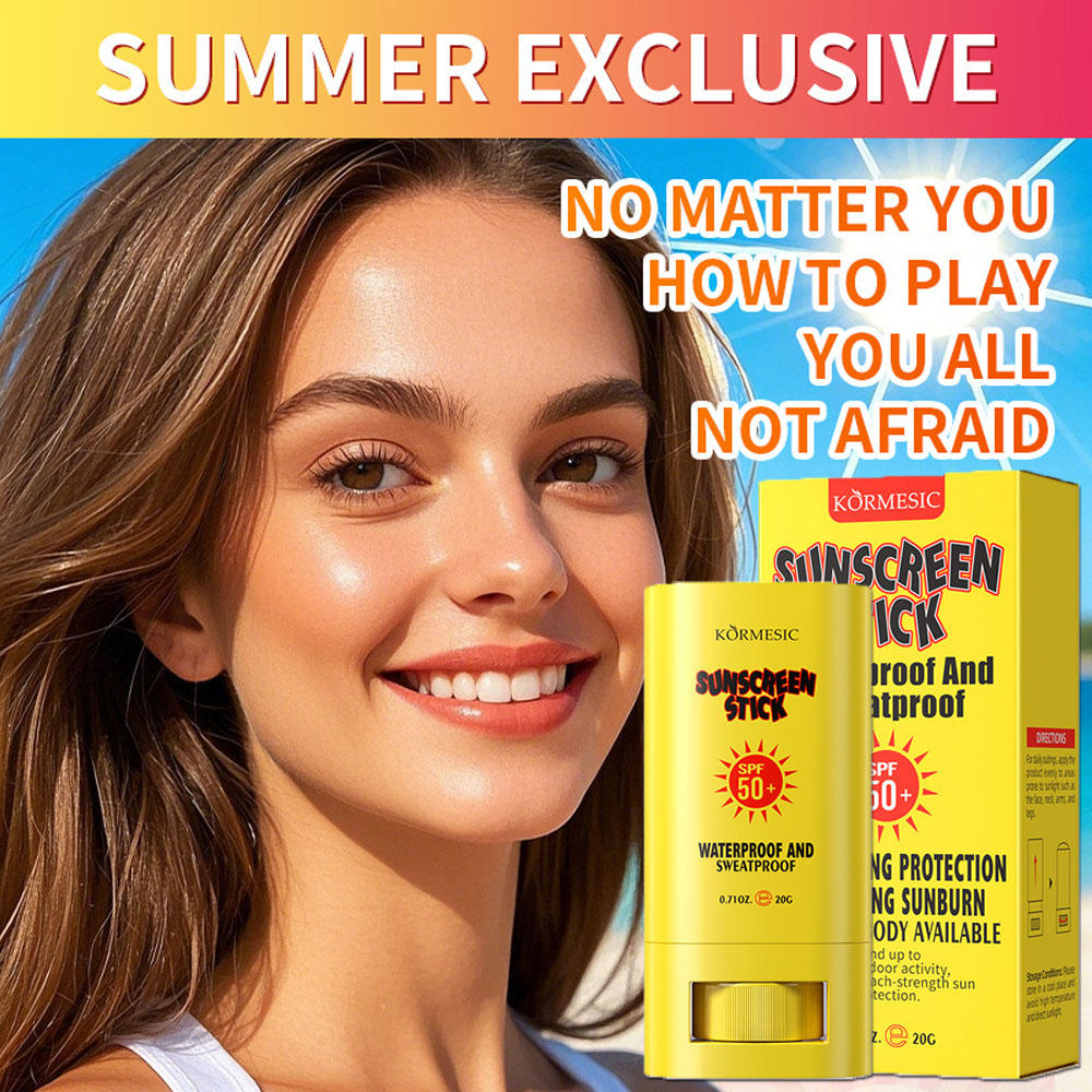 1/3/5 Uds crema de protección  - Sunstick Korean Spf reseña y precio