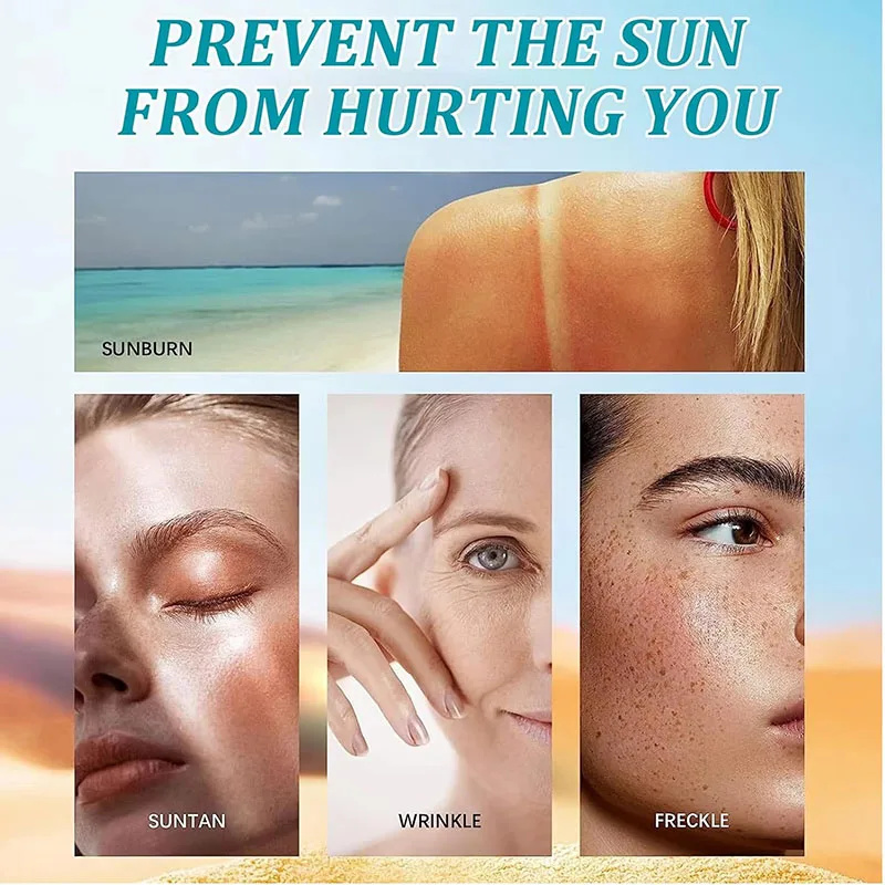 1/3/5 Uds crema de protección  - Sunstick Korean Spf reseña y precio