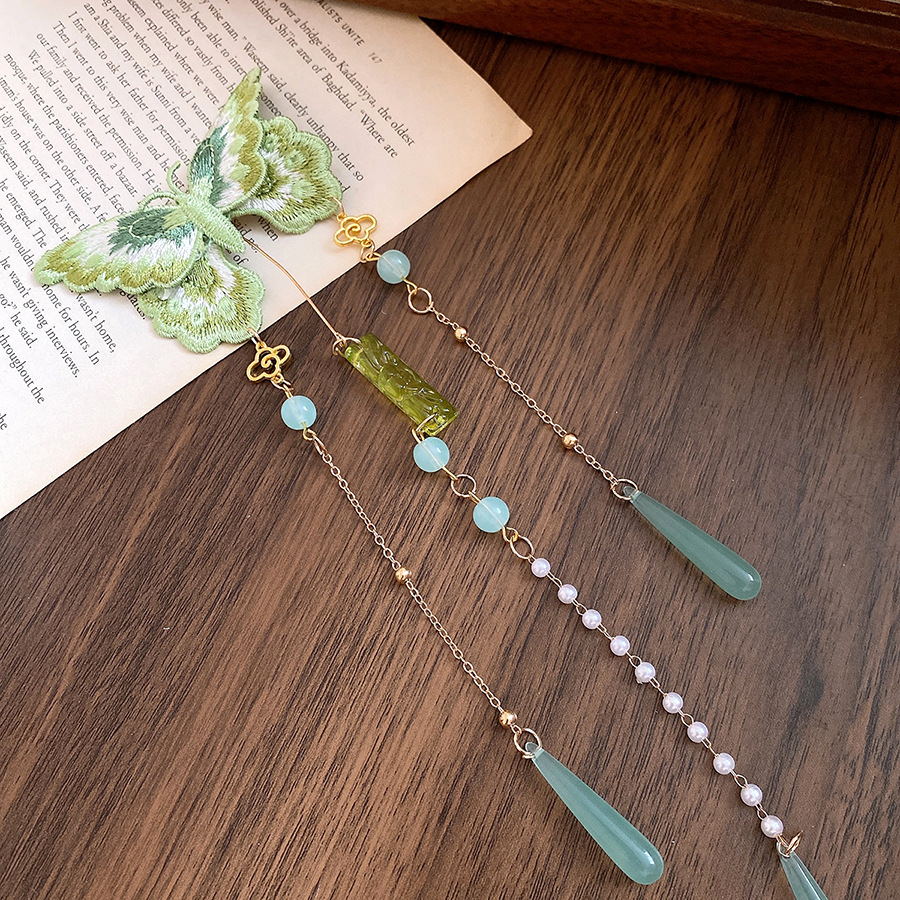 Pinzas para el pelo de maripos - Hanbok Hair Pin reseña y precio