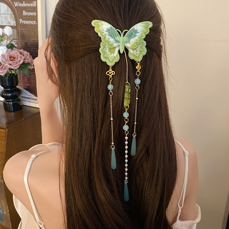 Pinzas para el pelo de maripos - Hanbok Hair Pin reseña y precio