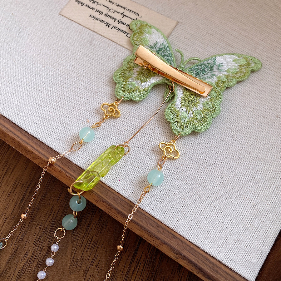 Pinzas para el pelo de maripos - Hanbok Hair Pin reseña y precio