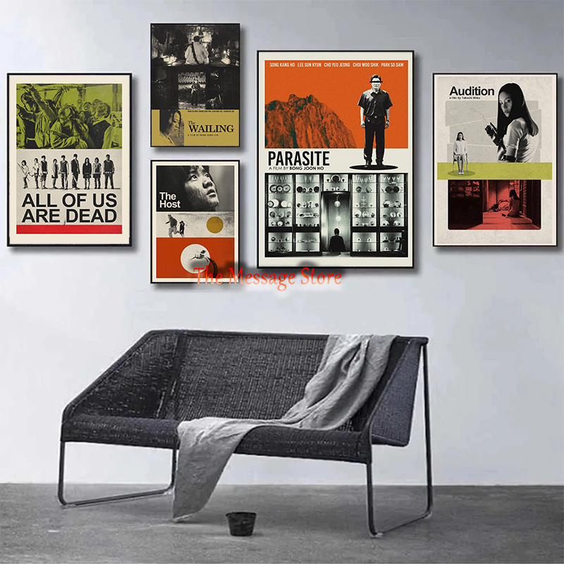 Póster de Lona Decorativo para - Korean Arts And Lifestyle reseña y precio