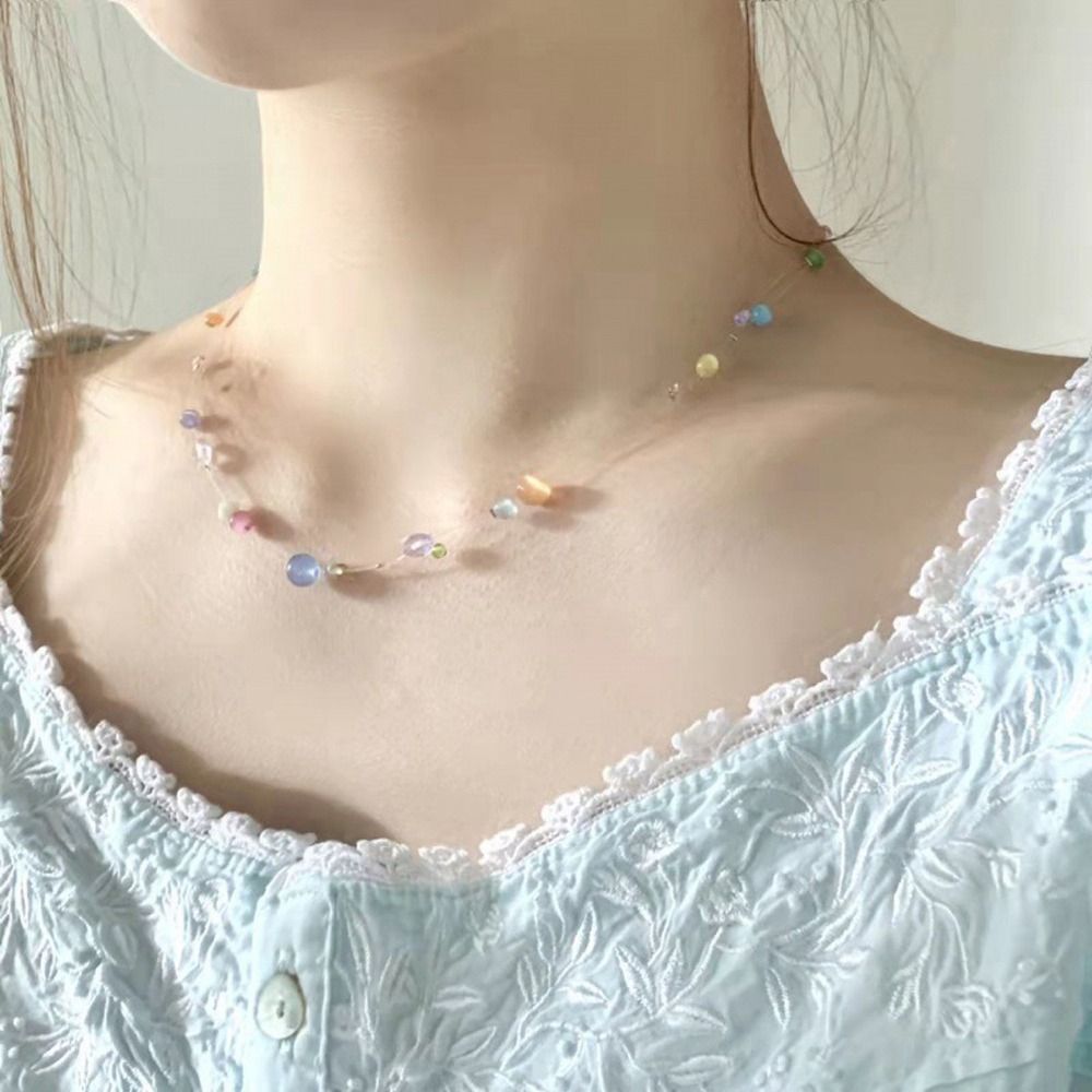 Collar de aleación dulce estil - Korean Girls Lifestyle reseña y precio