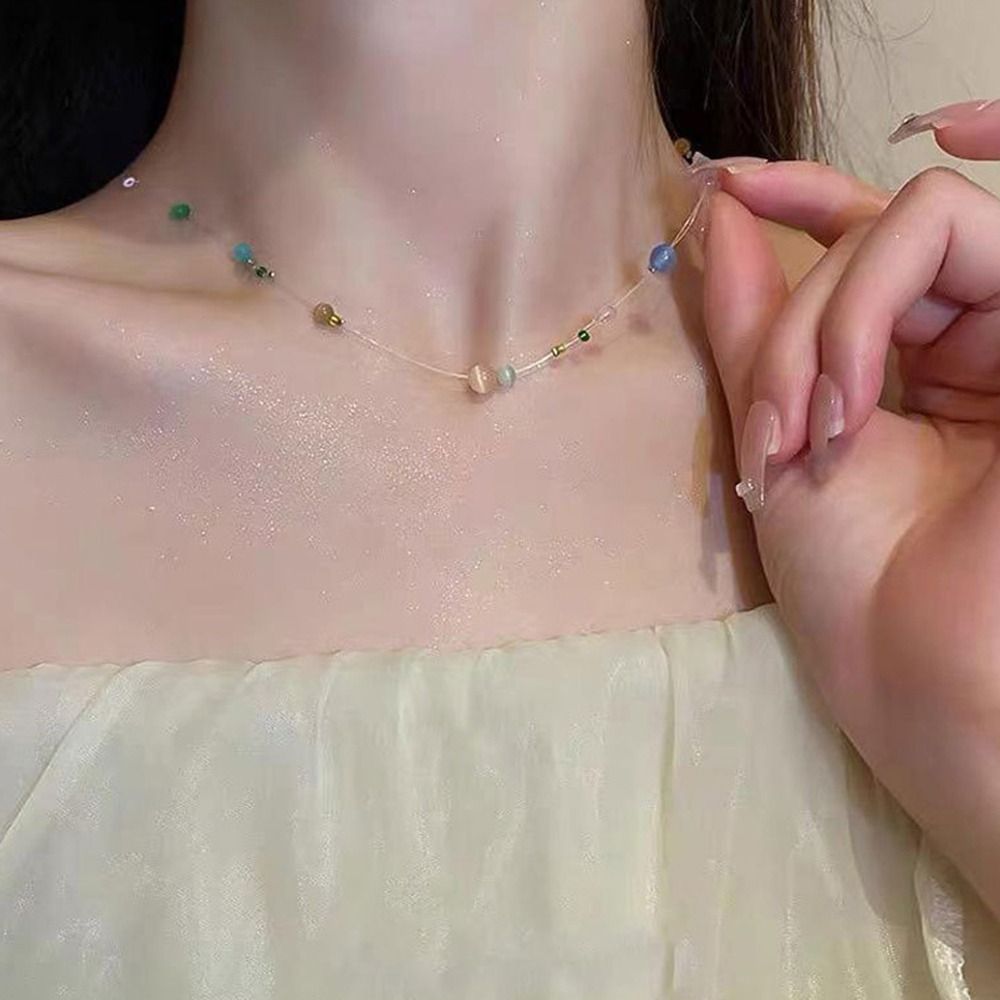 Collar de aleación de estilo c - Korean Girls Lifestyle reseña y precio