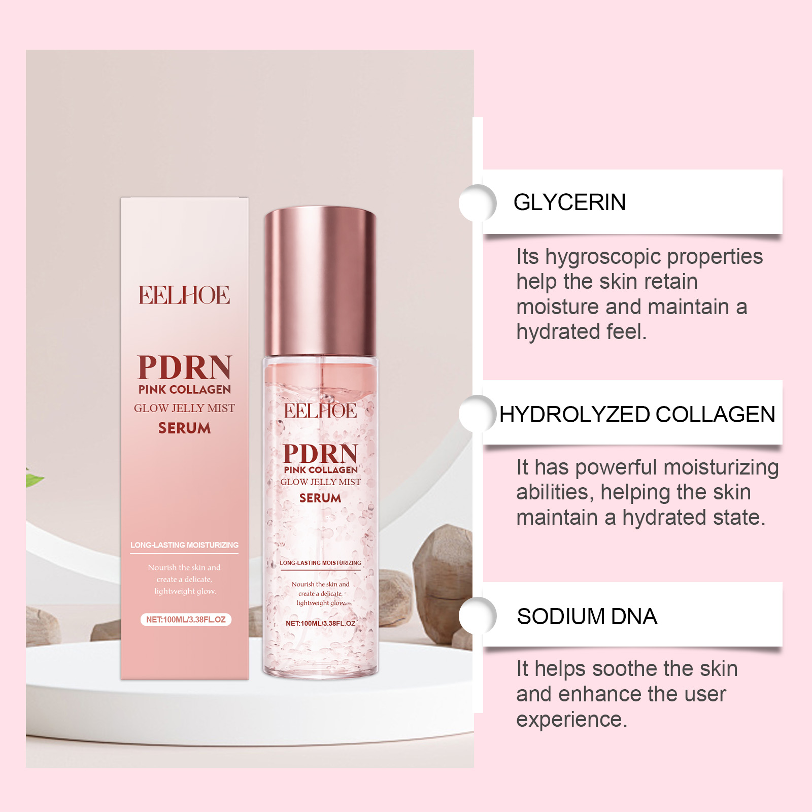 Spray de Esencia de Colágeno,  - Essence Serum Toner reseña y precio