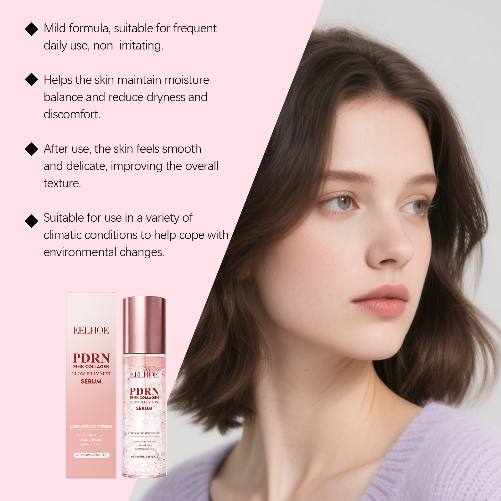 Spray de Esencia de Colágeno,  - Essence Serum Toner reseña y precio