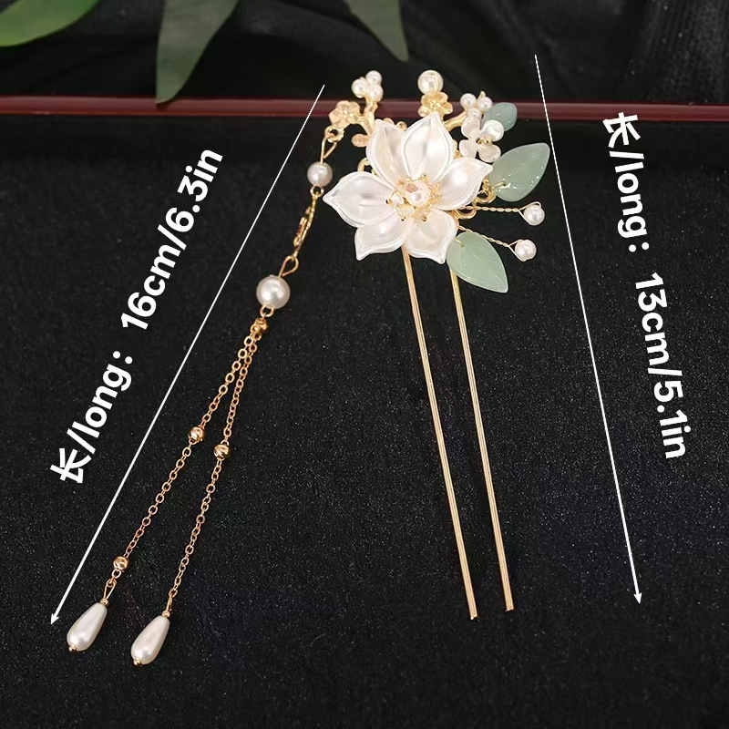 Set de Accesorios para el Cabe - Hanbok Hair Pin reseña y precio