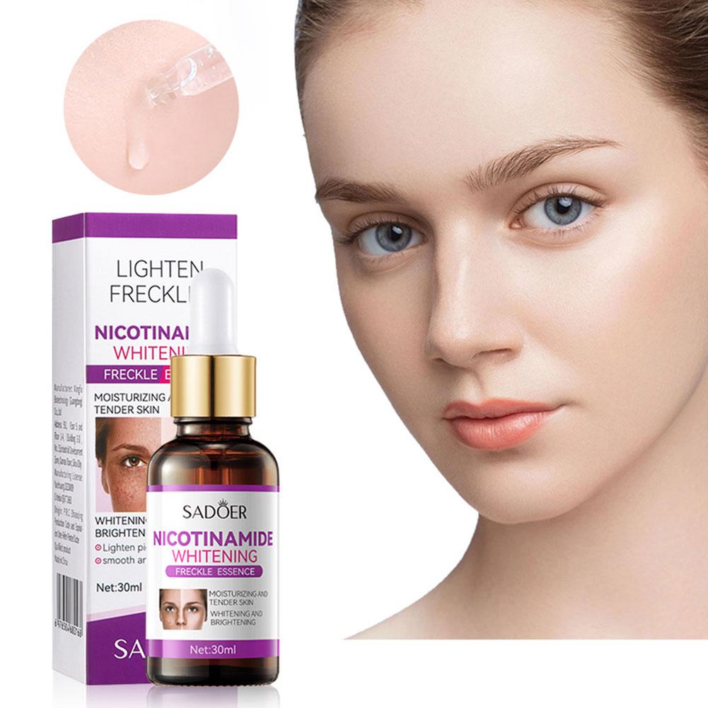 Suero Facial de nicotinamida,  - Essence Serum Toner reseña y precio