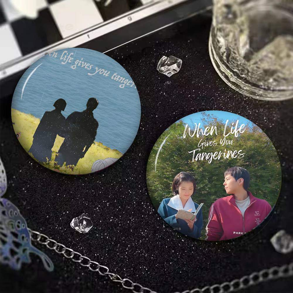 Broches de mandarina para TV c - Korean Lifestyle & Kids Boutique reseña y precio