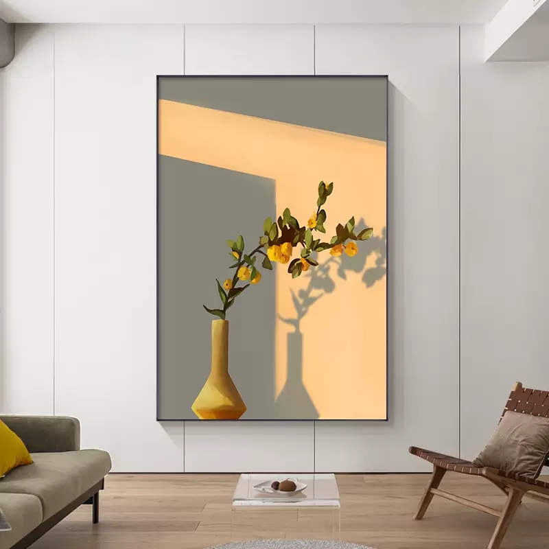Póster nórdico moderno para de - Korean Arts And Lifestyle reseña y precio