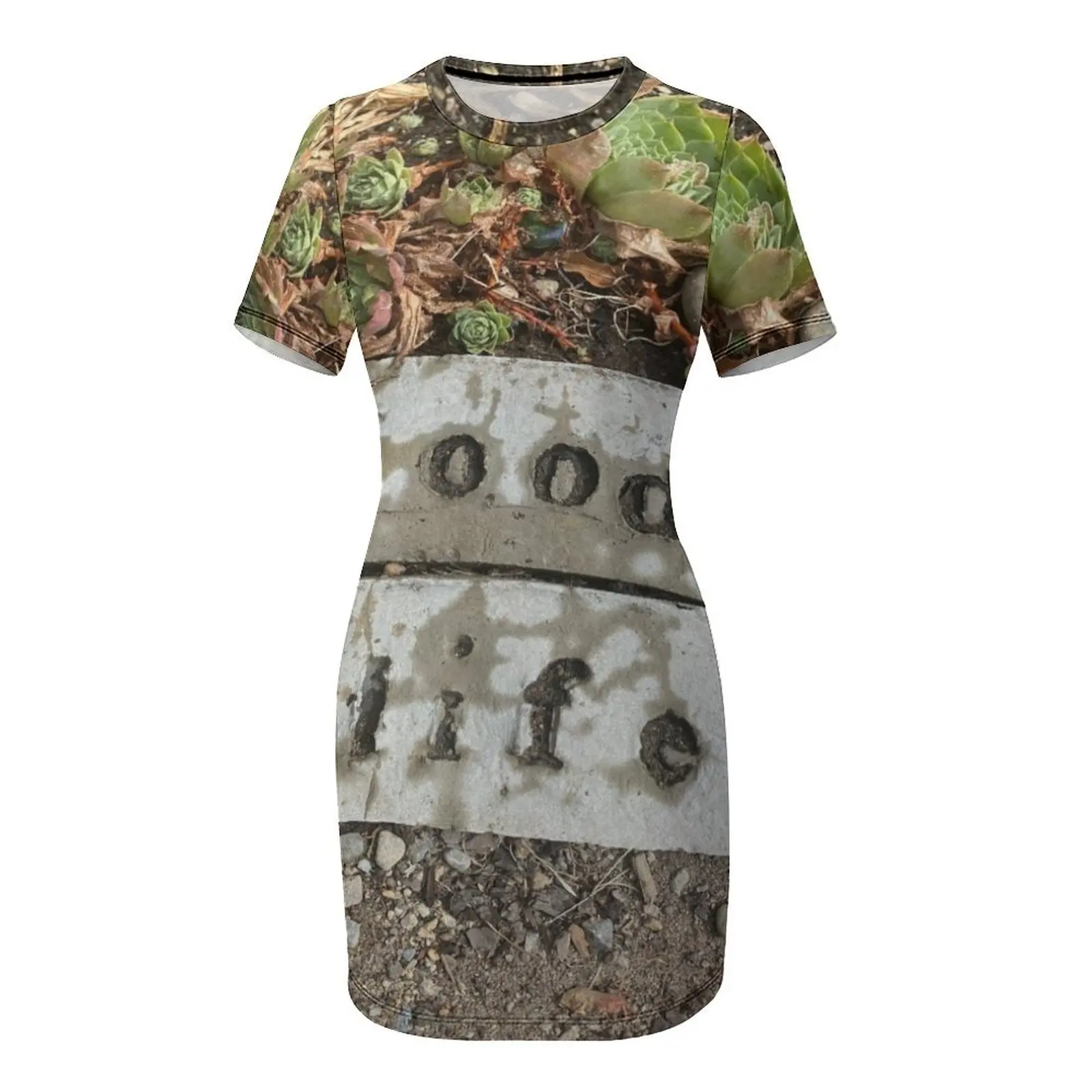 Good Life Garden Stones Vestid - Korean Lifestyle Trends reseña y precio