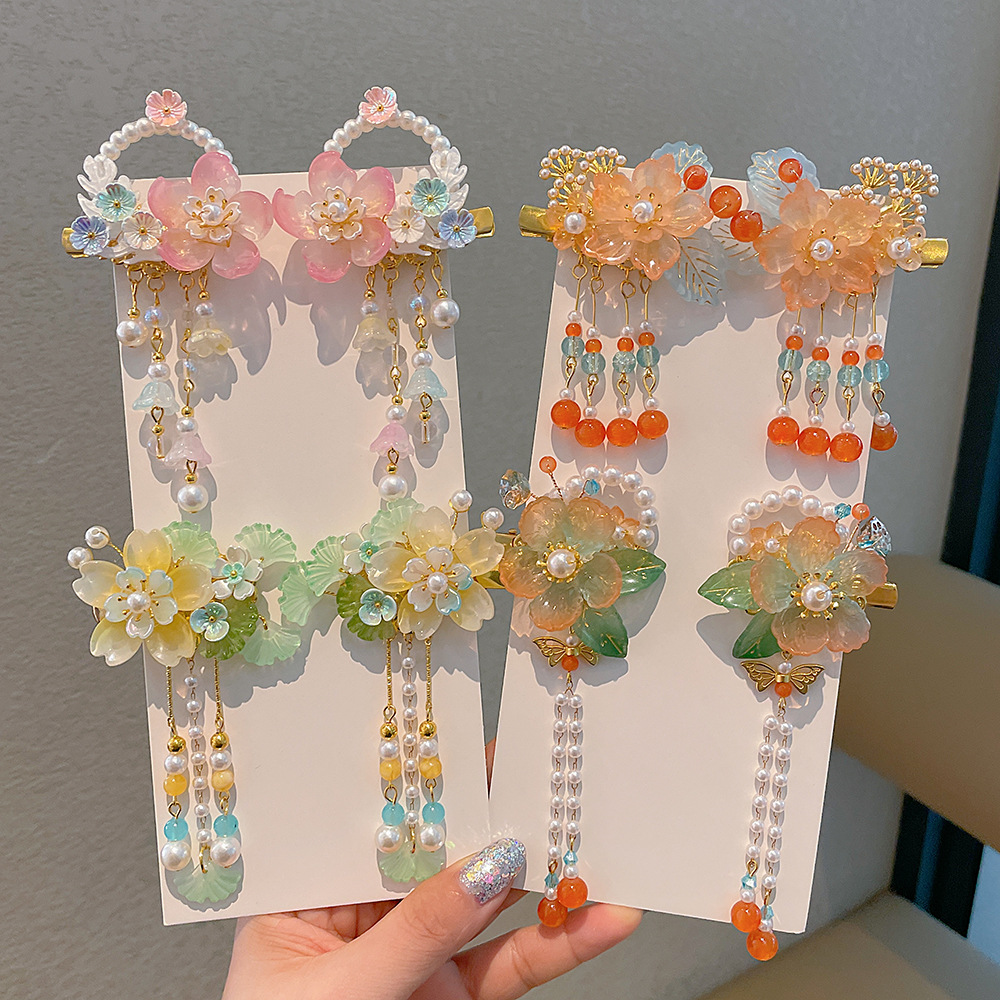 1 par de hermosos accesorios p - Hanbok Hair Pin reseña y precio