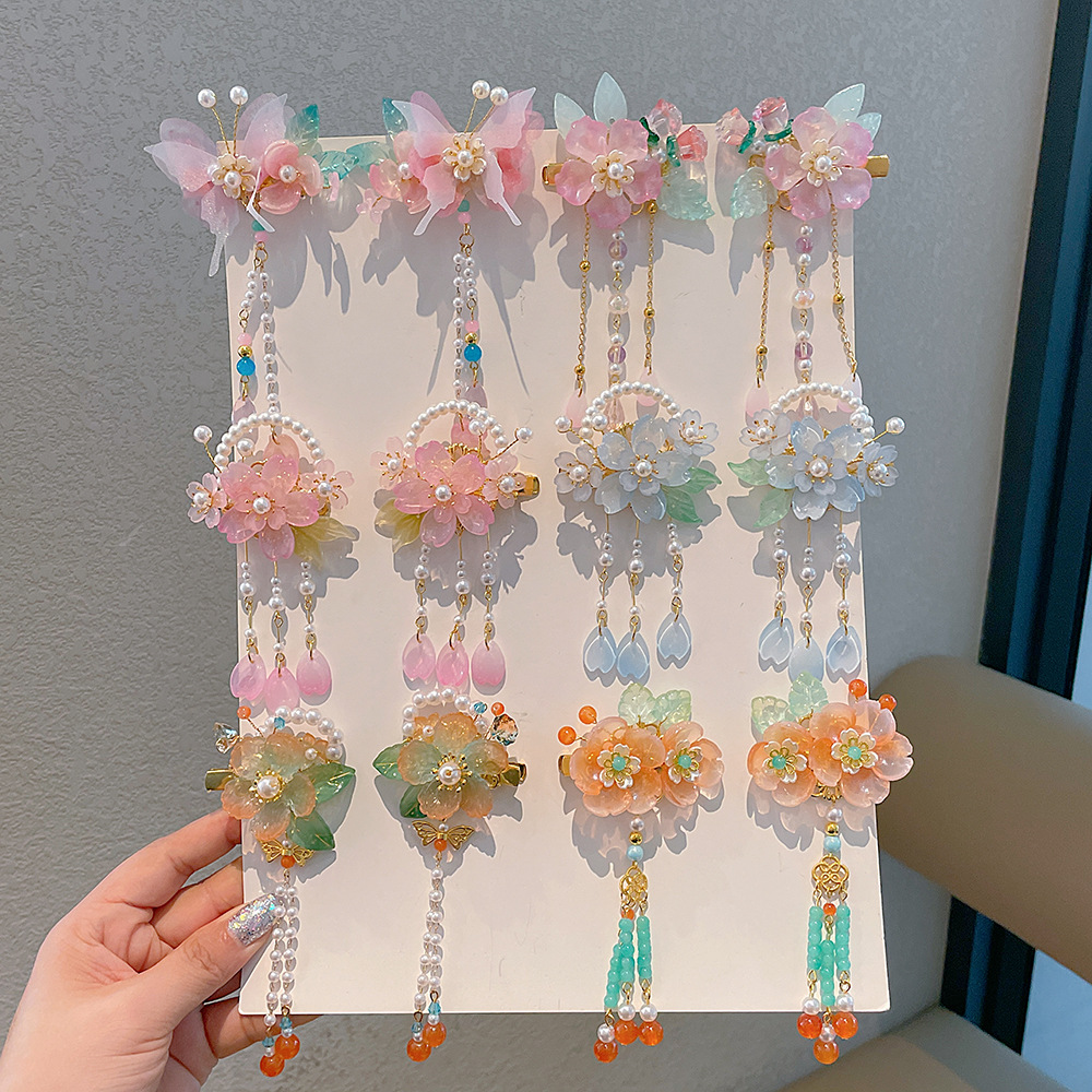1 par de hermosos accesorios p - Hanbok Hair Pin reseña y precio