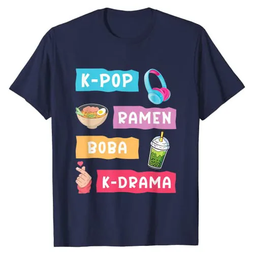 Camiseta de Moda K-Pop para Fa - South Korea Lifestyle reseña y precio