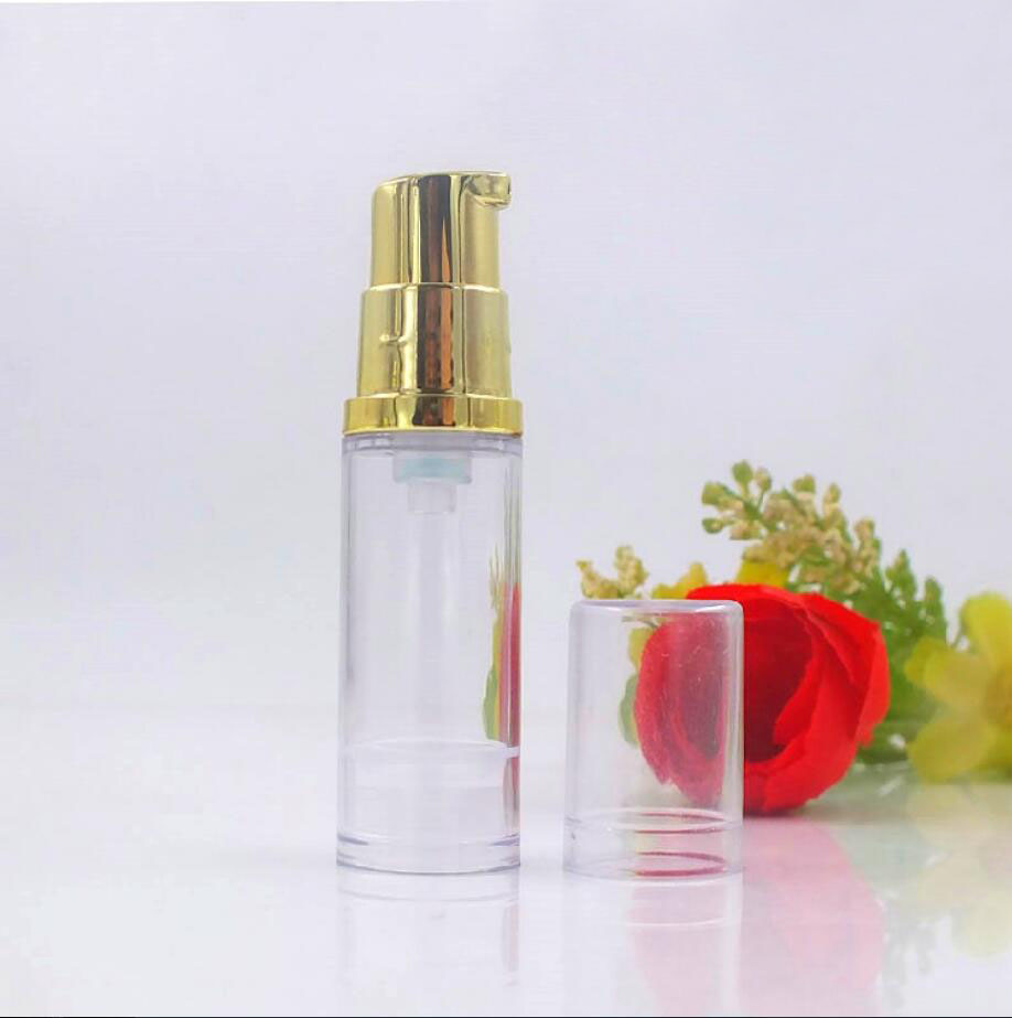 Botella sin aire de plástico t - Essence Serum Toner reseña y precio