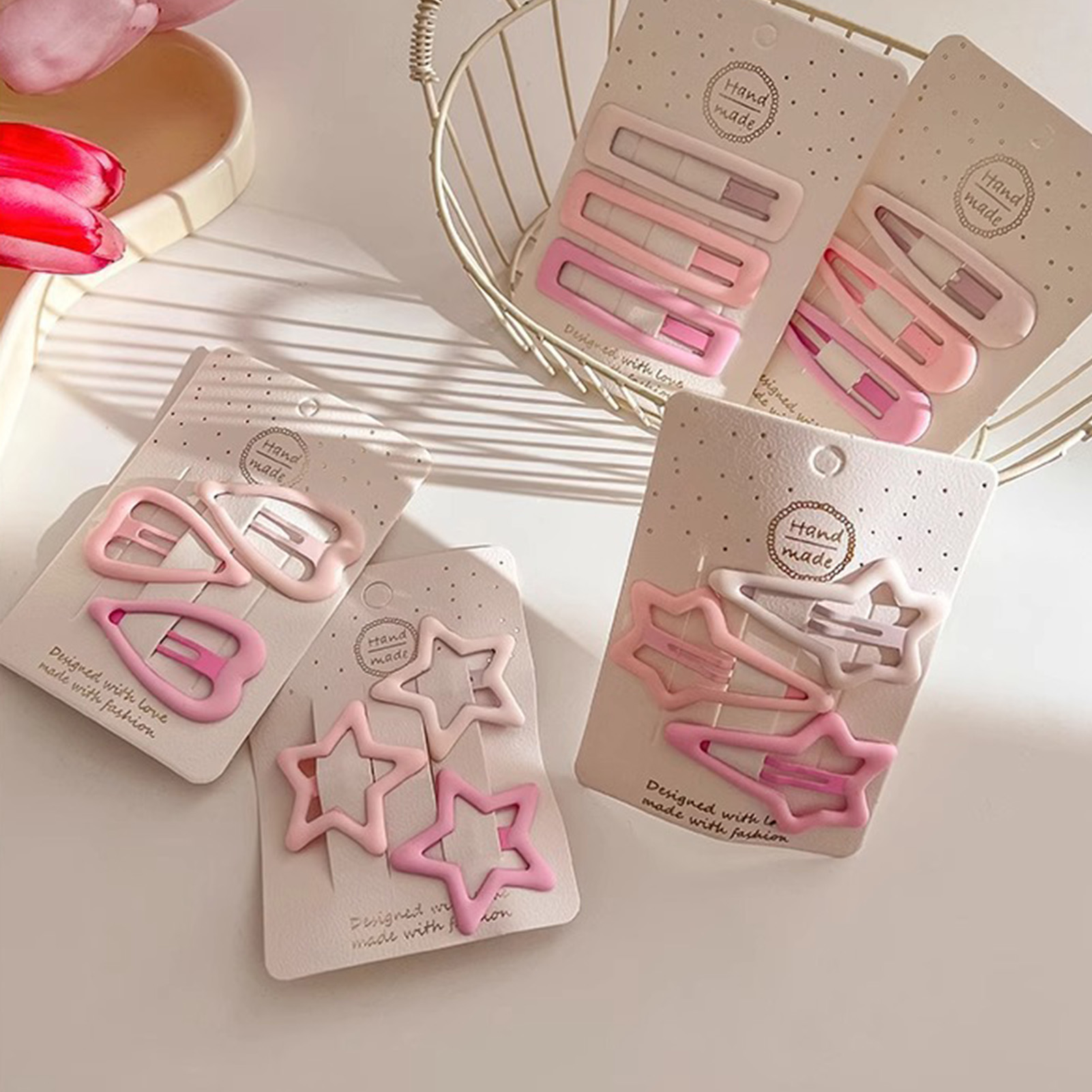 3 uds. de pasadores para el ca - Korean Lifestyle & Kids Boutique reseña y precio