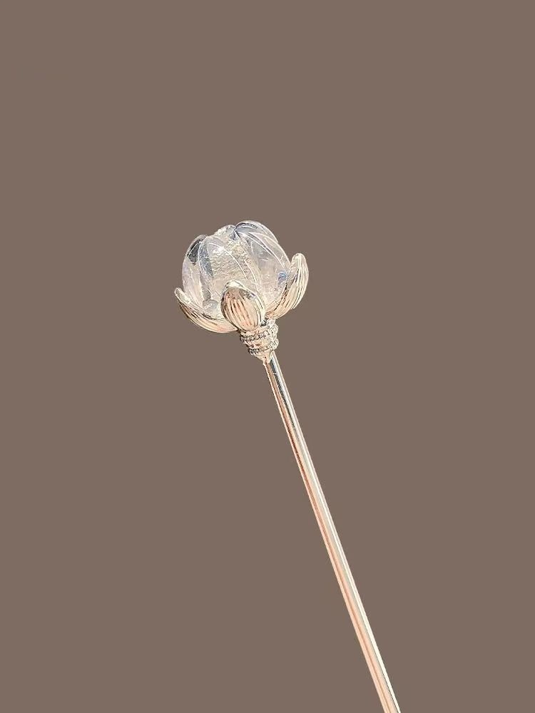 Pasador de Pelo de Loto de Cri - Hanbok Hair Pin reseña y precio