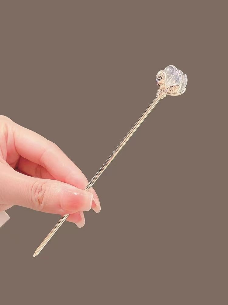 Pasador de Pelo de Loto de Cri - Hanbok Hair Pin reseña y precio