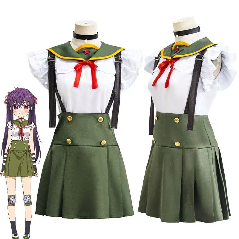 Uniformes de cosplay estilo vi - South Korea Lifestyle reseña y precio