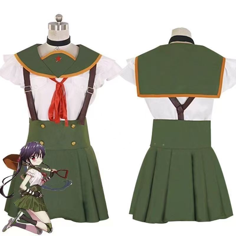 Uniformes de cosplay estilo vi - South Korea Lifestyle reseña y precio