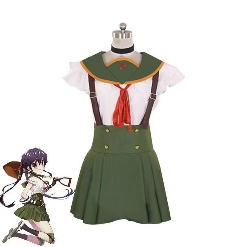 Uniformes de cosplay estilo vi - South Korea Lifestyle reseña y precio